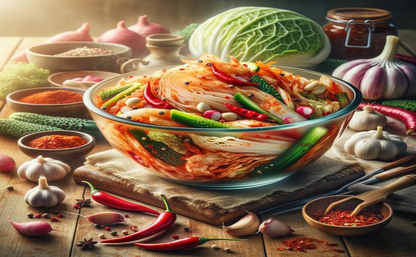 Kimchi Consumption Linked to Healthier Cholesterol Levels in Large Study