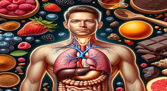 How Flavonoid-Rich Foods Affect Thyroid Health in Adults