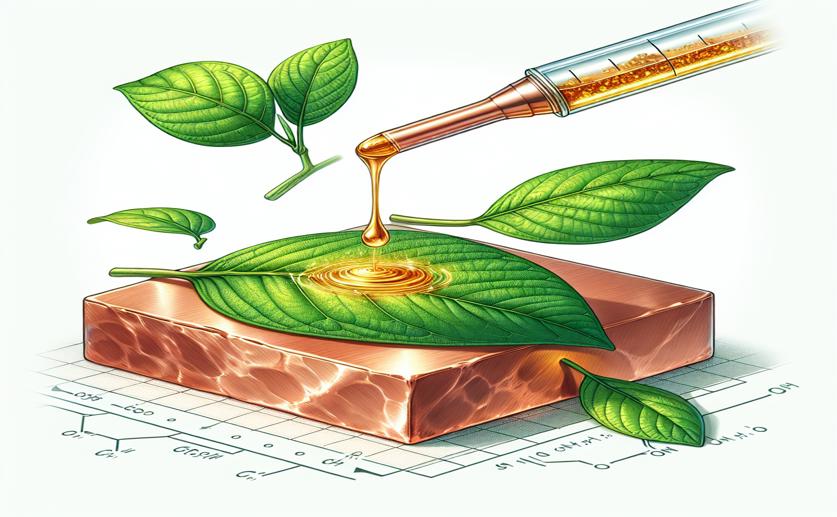 How Jackbean Leaf Extract Protects Copper from Acid Corrosion