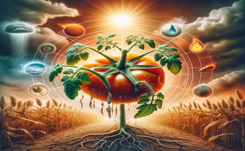 How Tomato Genes Respond to Environmental Stress