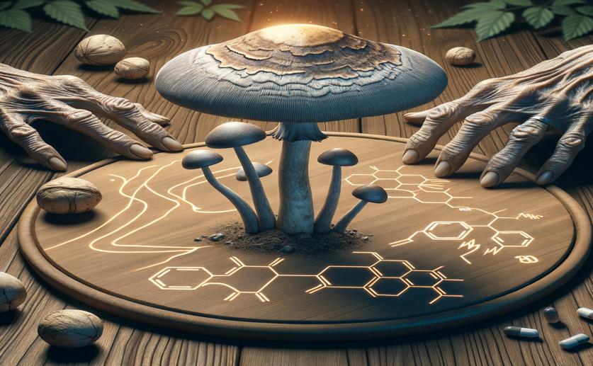Mushroom Extract Increases Pain Sensitivity in Aging Adults