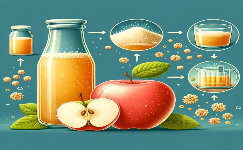 Removing Harmful Toxins from Apple Juice Using Yeast