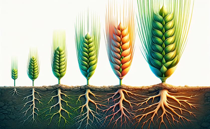 Gene Activity Changes During Root and Shoot Growth in Barley