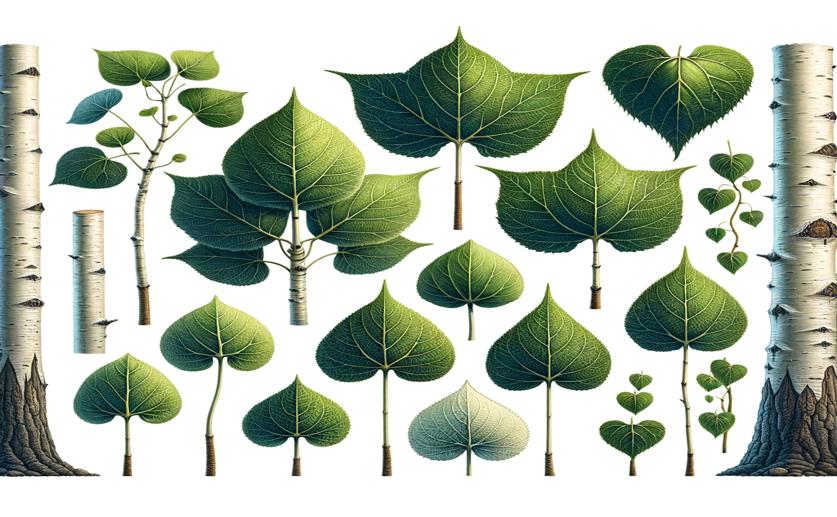 How Different Aspen Trees Grow and How Their Leaves Breathe