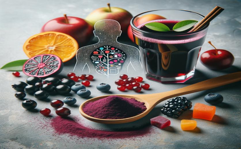 Elderberry Juice Powder Prevents Obesity and Improves Gut Health