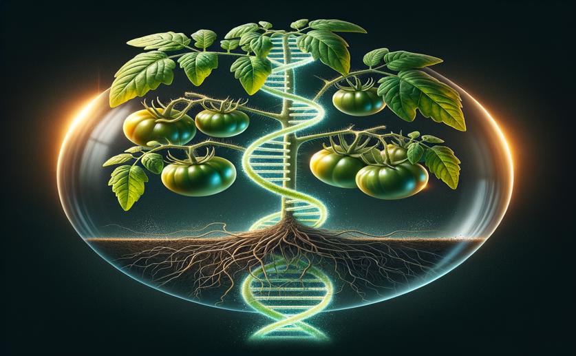 Understanding How Tomato Plants Respond to Stress by Studying Key Genes