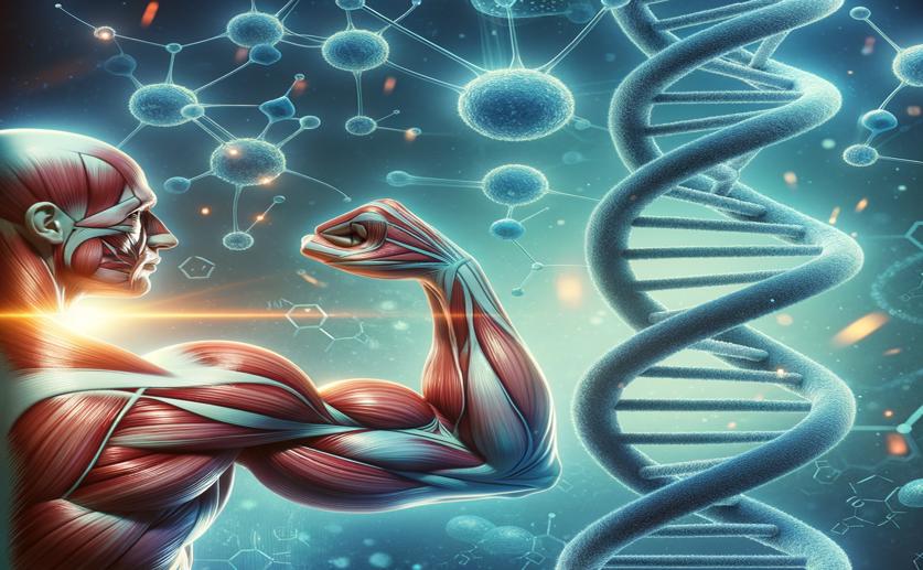 Understanding DNA and RNA Changes in Muscle Development