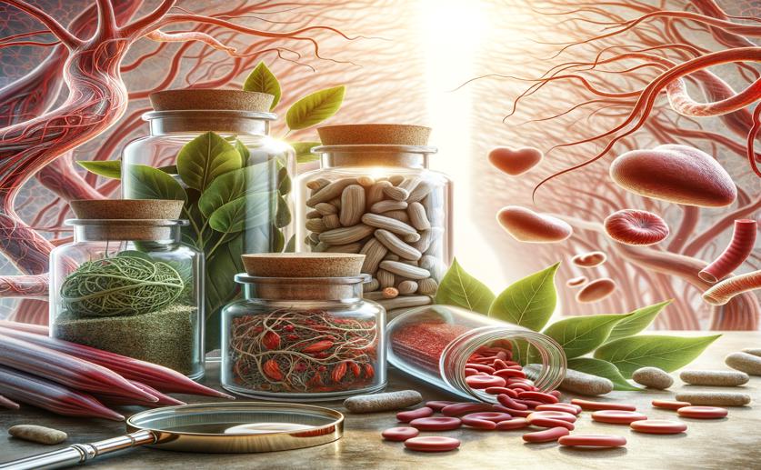 How Plant Extracts Affect Blood Circulation in Different Health Conditions