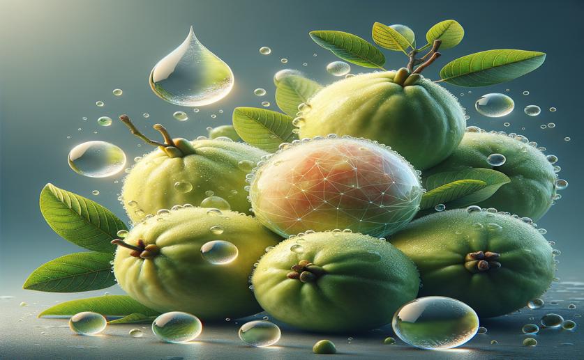 Edible Coating Keeps Guavas Fresh by Managing Natural Processes