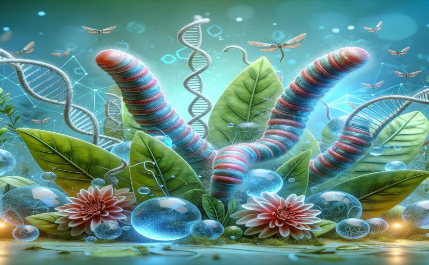 Understanding Mobile DNA Elements in Plant-Parasitic Worms