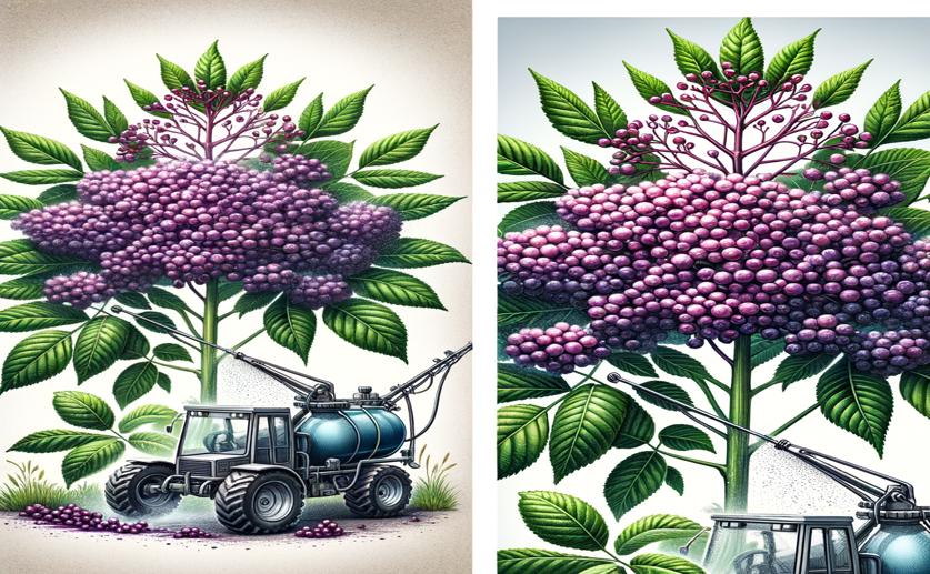 How Elderberry Extract Protects Against Pesticide-Induced Stress and Cell Damage