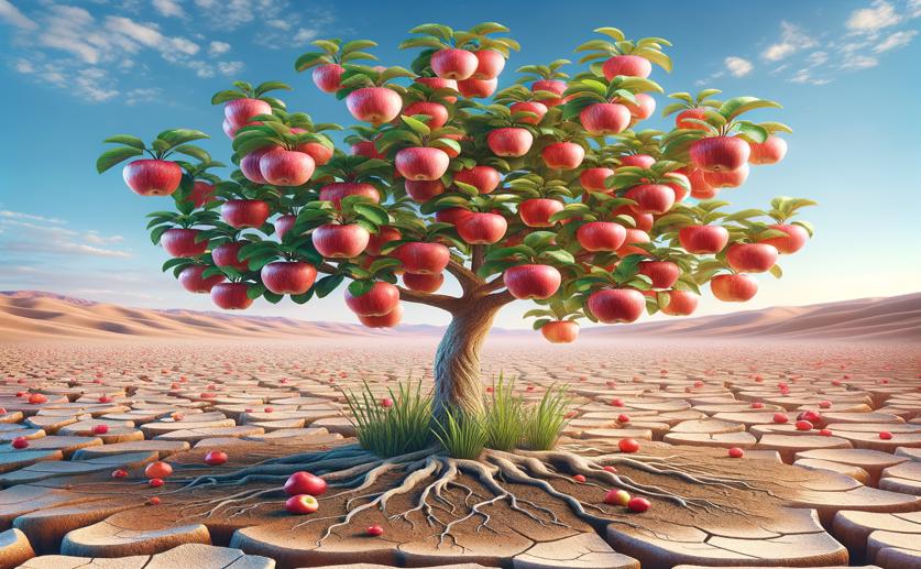 How MdPYL9 Helps Apples Resist Drought: Insights from Gene and Chemical Studies