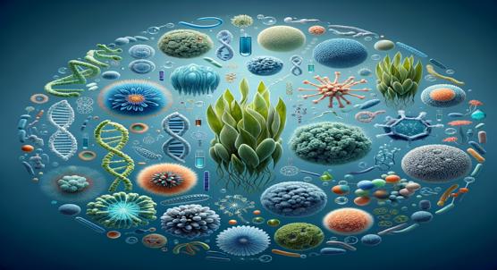 Understanding the Diversity and Evolution of Key Proteins in Blue-Green Algae