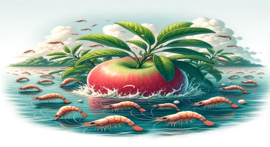 Effectiveness of Pond Apple Extract on Shrimp Disease Prevention