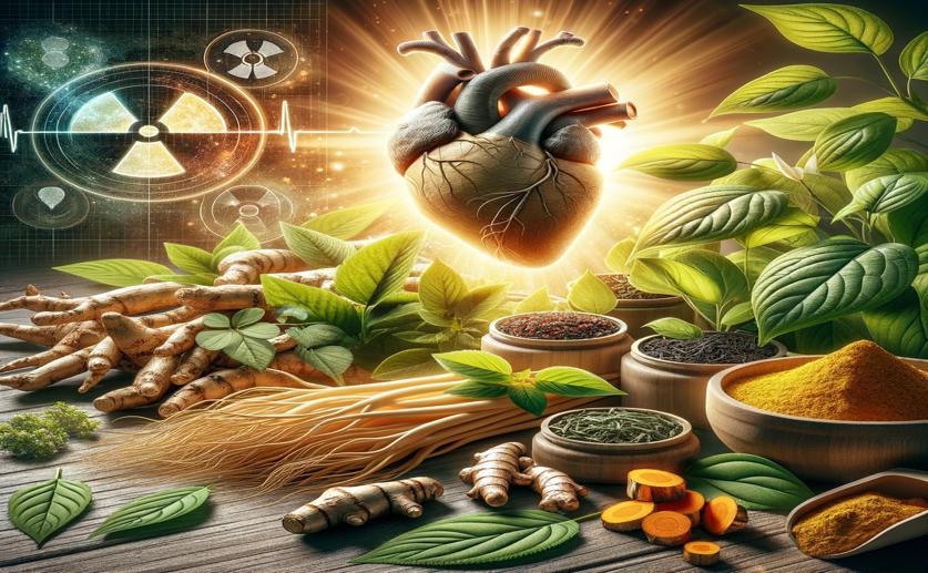 Understanding How Herbal Extracts Help Prevent Heart Damage from Radiation