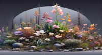 How Wildfires Trigger Plants to Bloom Together
