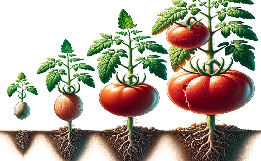 How Plant Hormones Work Together to Shape Tomato Growth