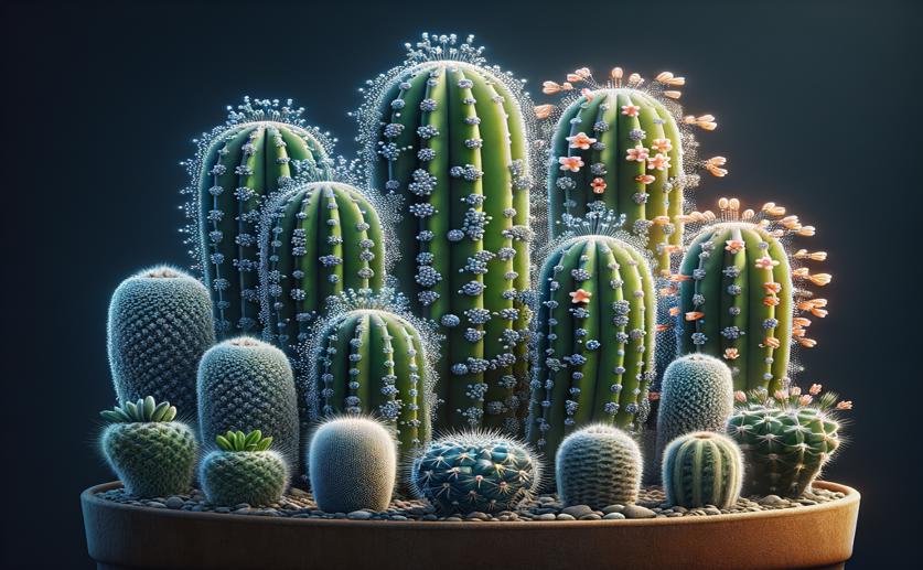 Impact of Silver Nanoparticles on Growth and Gene Expression in Cacti