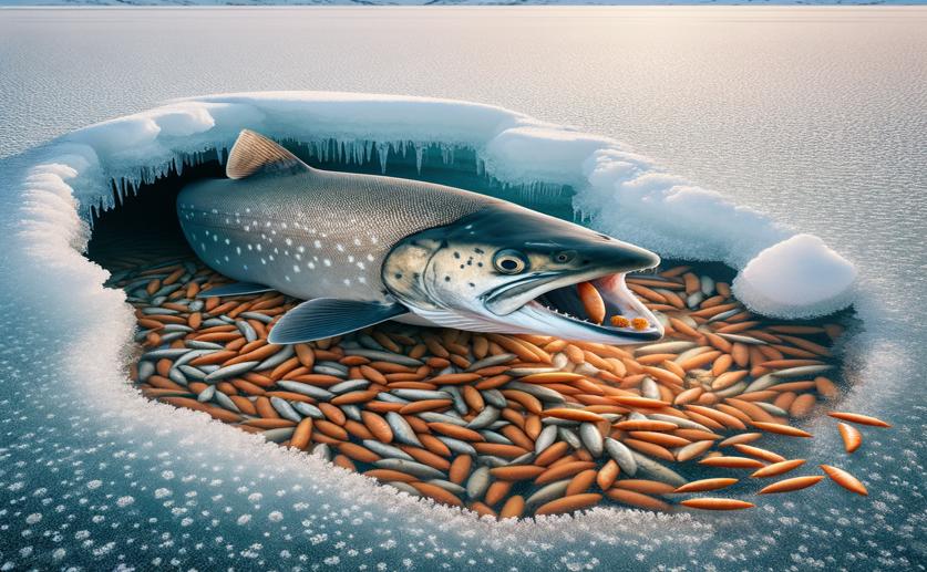 Surprising but Crucial Food Source for Arctic Charr in a Remote Lake