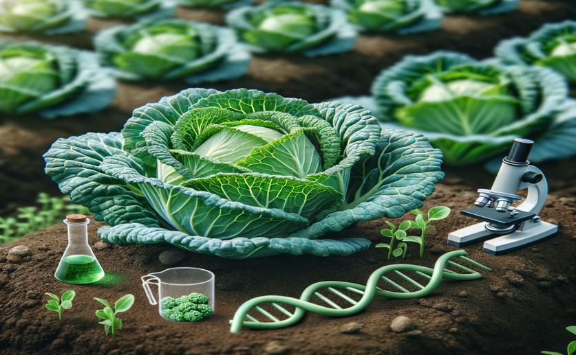 Using Cabbage Plants to Clean Soil by Studying Cadmium Tolerance Genes
