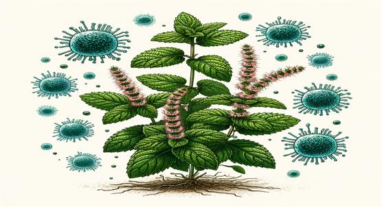 Antifungal Properties and Plant Compounds of Wild Mint Oils