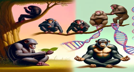 How Primates Deal With Stress: Behavior, Body, and Genes