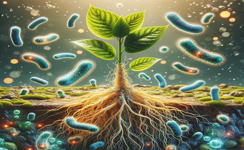 Friendly Bacteria That Fight Plant Diseases and Boost Growth