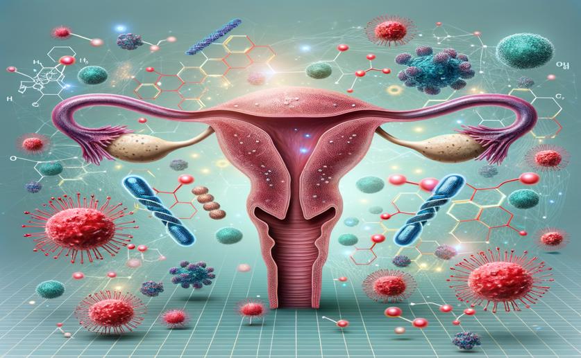 Understanding Uterine Health by Studying Microbes and Metabolites