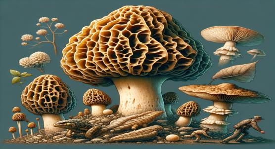 Understanding Morel Mushrooms: Genome Insights and Evolutionary Adaptations