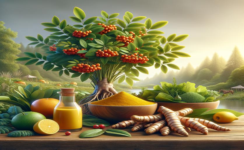 How Turmeric and Hawthorn Work Together to Lower Cholesterol in Obesity
