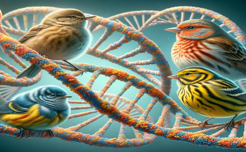 How DNA Methylation Affects Evolution in Songbirds and Their Hybrids