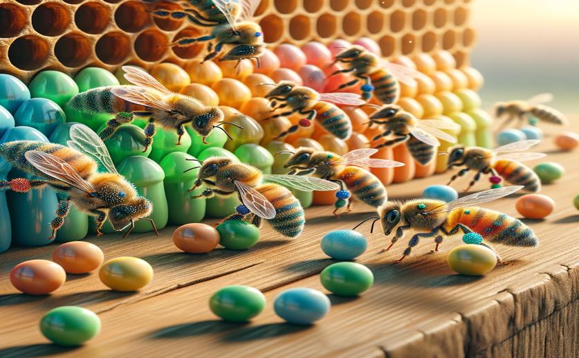How Different Supplements Affect Honey Bee Productivity