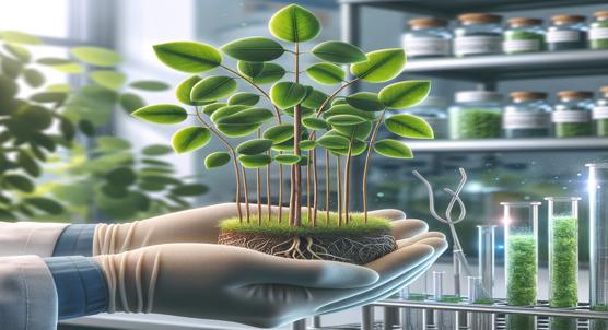 Silicon Reduces Phosphorus Deficiency in Young Eucalyptus Plants
