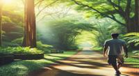 Walks in Nature May Ease Stress for Heart Disease Patients