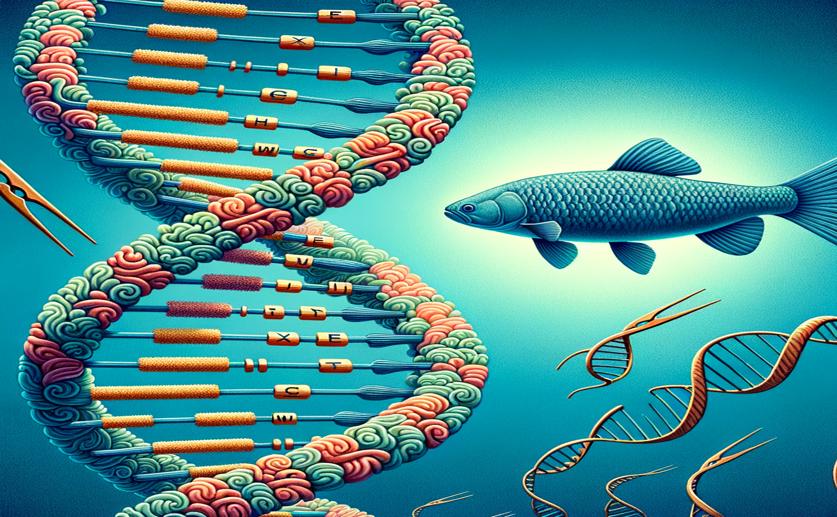 Understanding DNA Patterns and Evolution in Fish Chromosomes