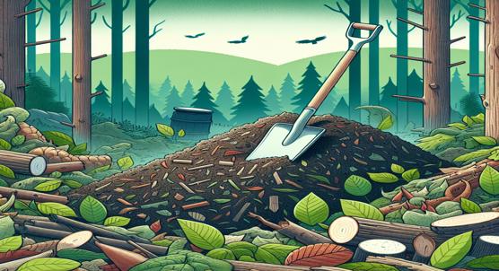 Turning Forest Leftovers into Compost: How It's Done and Its Benefits
