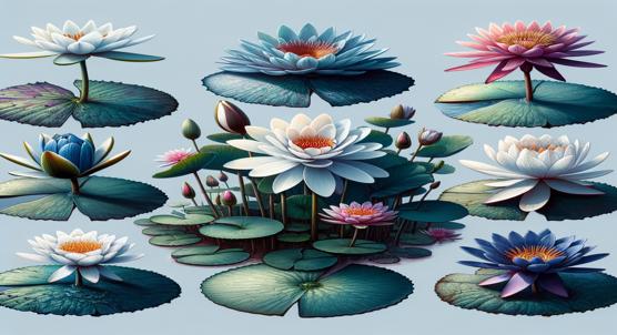 Climate Adaptation and Stability of Water Lilies Across Different Continents