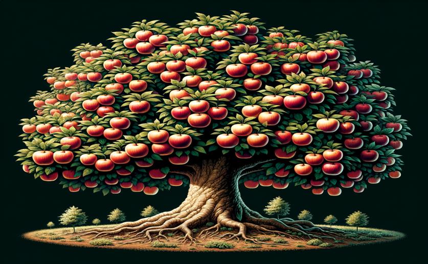 Apple Tree Crop Loads Affect Trunk Growth, Future Harvests, and Fruit Quality
