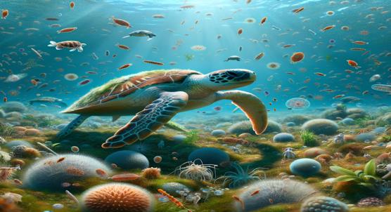 Loggerhead Sea Turtles Harbor Diverse Bacteria and Fungi