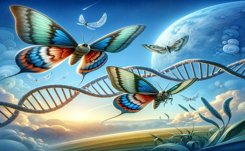 Genetics of Flight in Invasive Moths: Understanding a Complex Trait