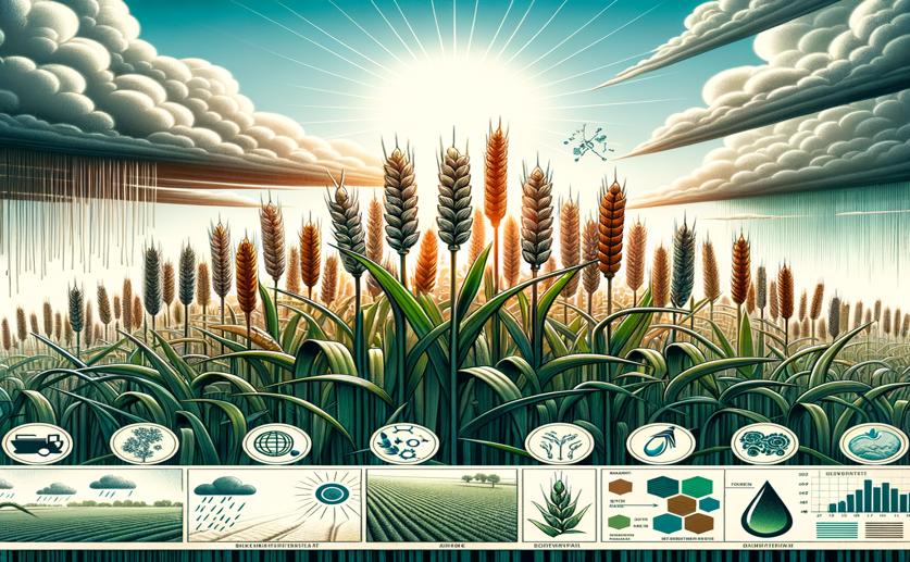 Improving Winter Wheat Forecasts Using Genetics, Traits, and Environmental Data