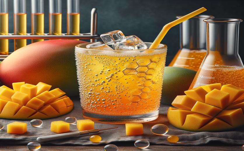 How Mango Aroma Enhances Sweetness in Low-Sugar Drinks: A Sensory Study