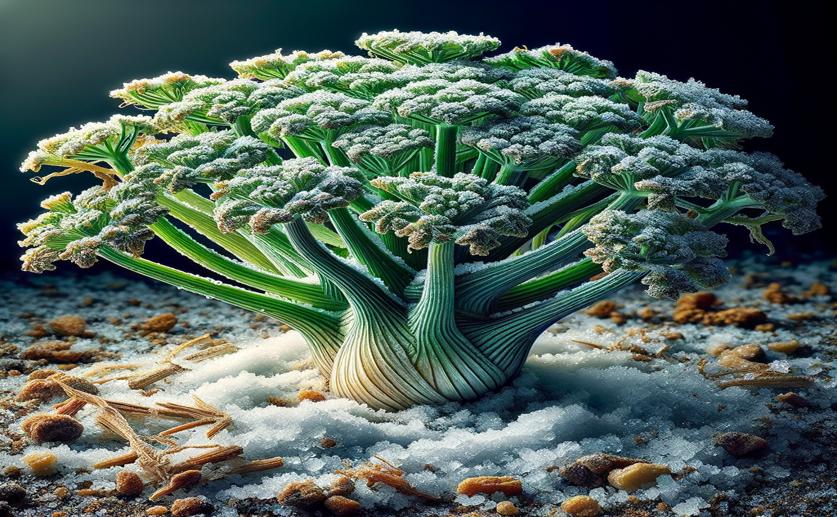 How Salt Stress Affects Leaf MicroRNAs in Fennel Plants