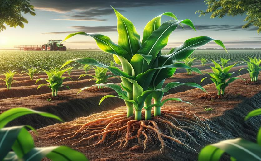 Agricultural Waste Biochars Improve Soil, Growth, and Nutrients in Maize Plants