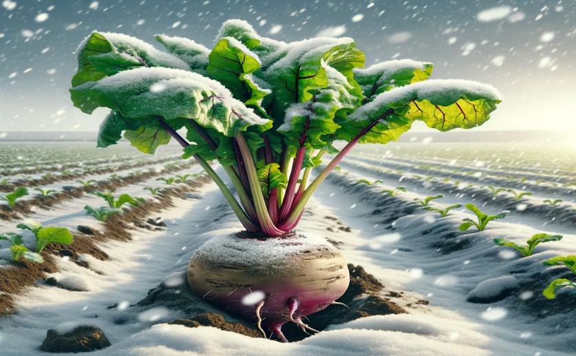 Cold Exposure Helps Sugar Beet Grow Faster by Stopping Growth-Inhibiting Genes