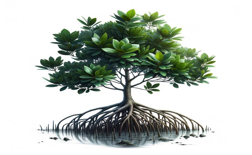 Understanding Salt-Related Genes in the Leaves of Mangrove Trees