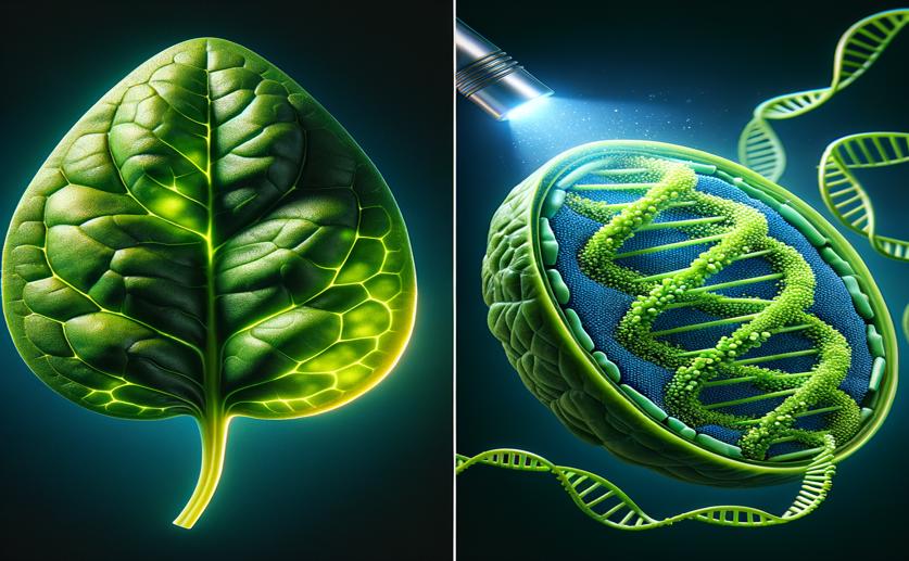 Understanding Spinach Genes: How They Work and When They Are Active