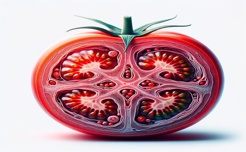 How Low Oxygen Affects Tomato Cell Walls During Ripening
