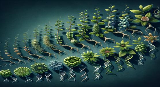 Evolutionary Timeline of Lycium Plants Using Chloroplast DNA