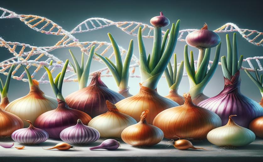 Understanding Genetic Diversity and Family Tree of Onions Using DNA Markers